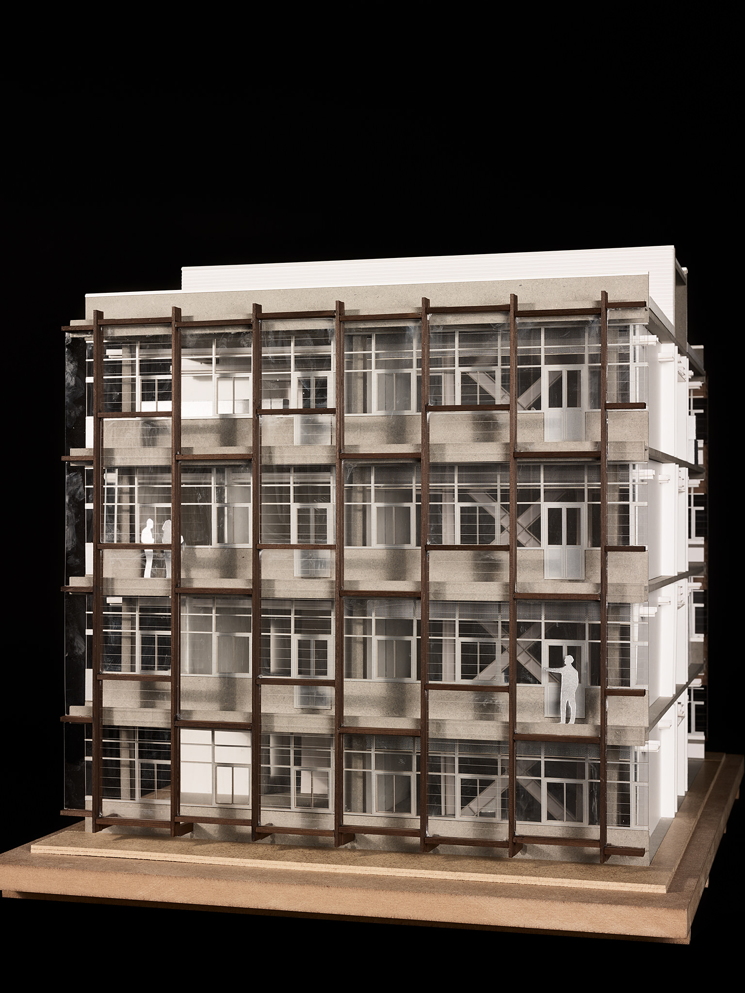 Maquettes Concours Renovation Amphipôle